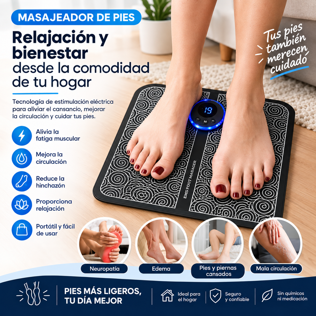 Neuroflex- Alivio rápido para le Neuropatía