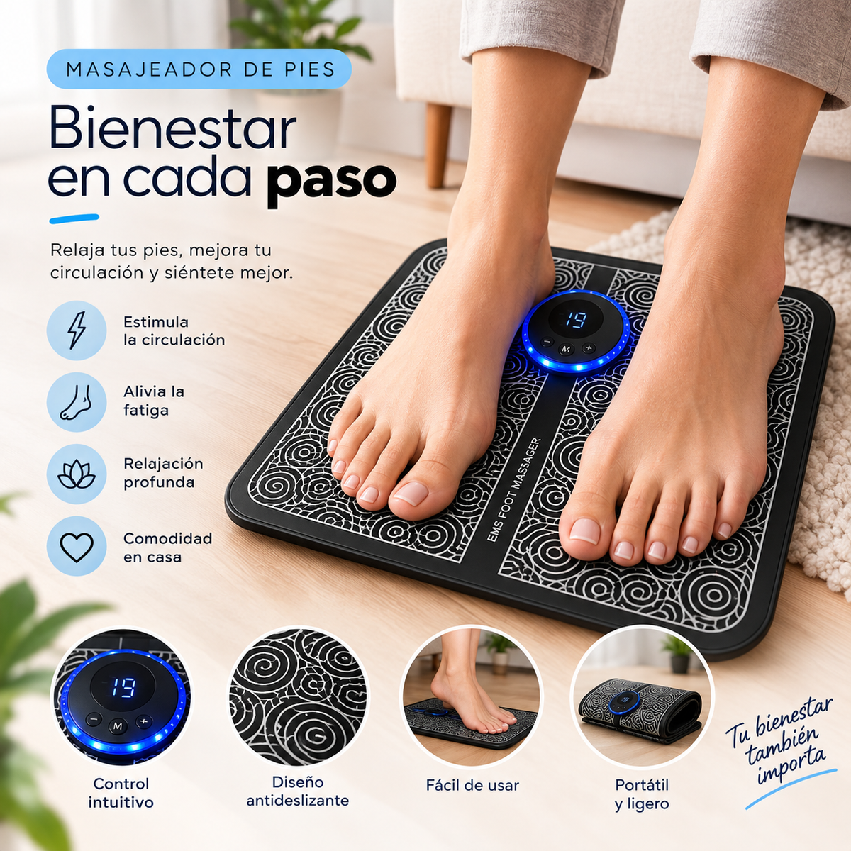 Neuroflex- Alivio rápido para le Neuropatía
