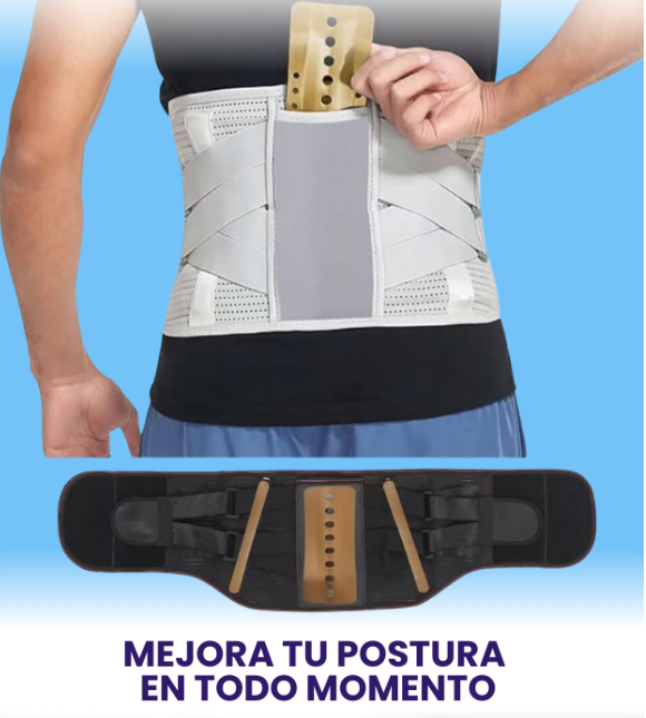Faja Cinturon Lumbar
