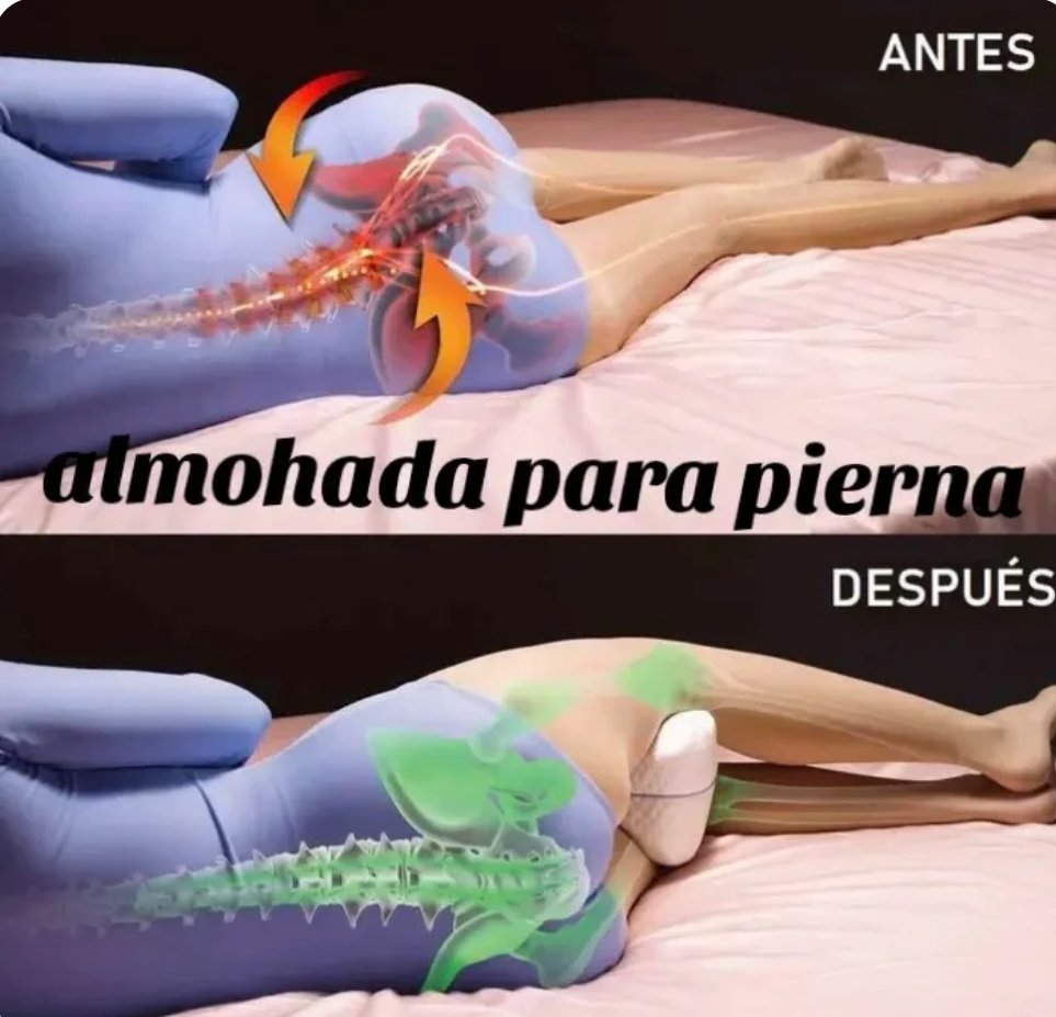 Almohada Ergoflex Para Piernas y Rodillas