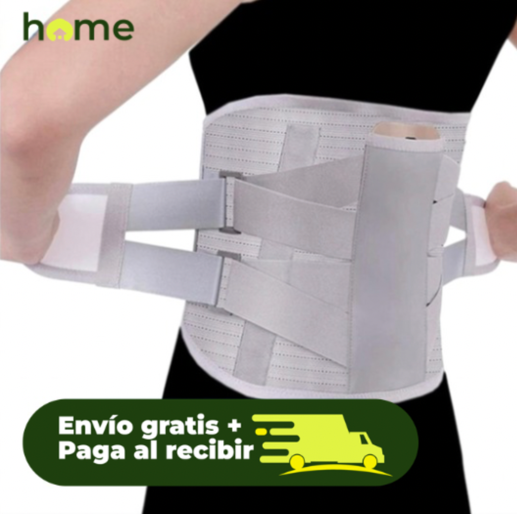 Faja Cinturon Lumbar
