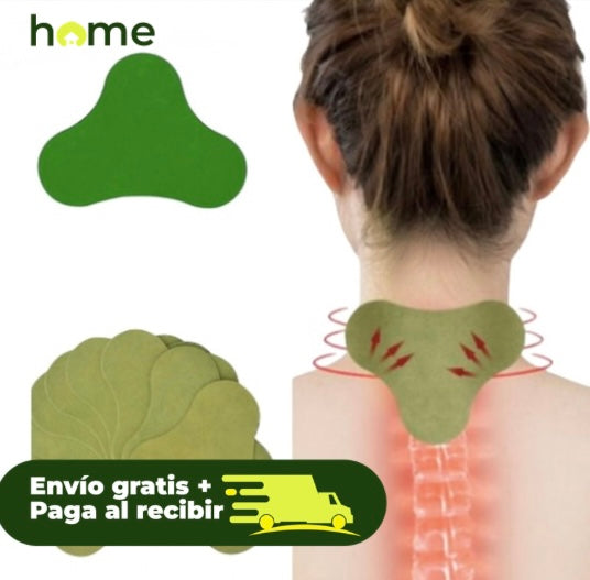 Cervifit Parche Alivia Dolor de Cuello (Paquete x 10)